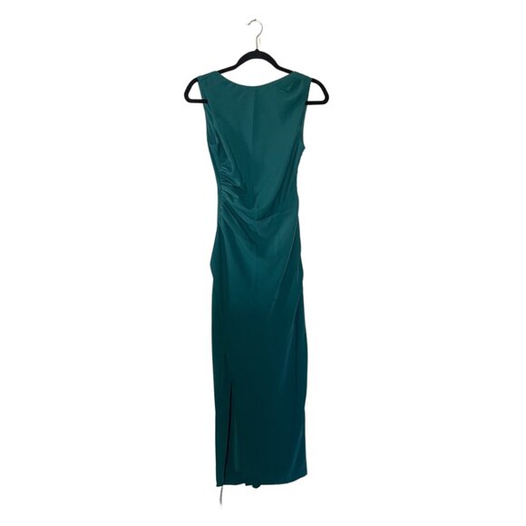 HOST PICK NWT Abercrombie Emerald Green Maxi Dress - Picture 2 of 11